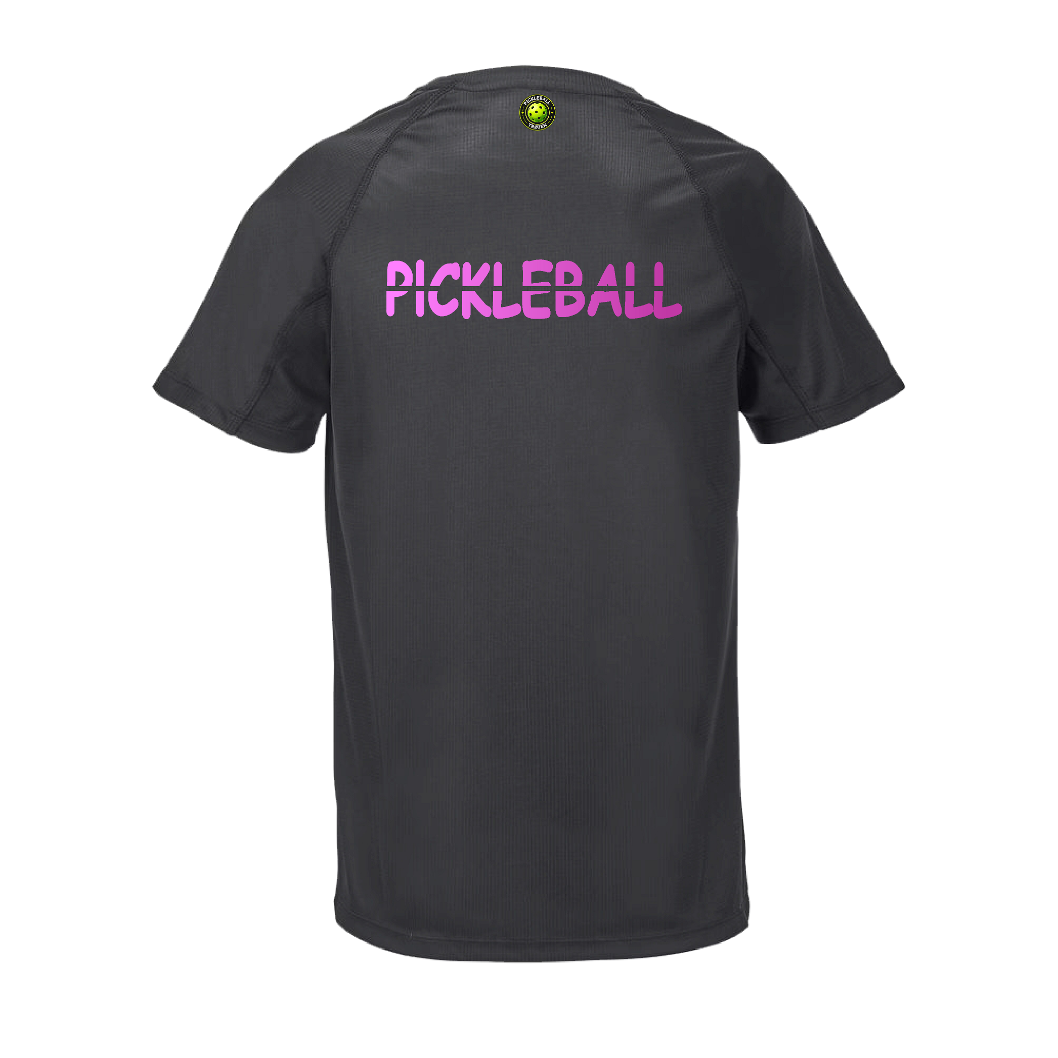 Pickleball Bat-Trøjen - Black/Pink