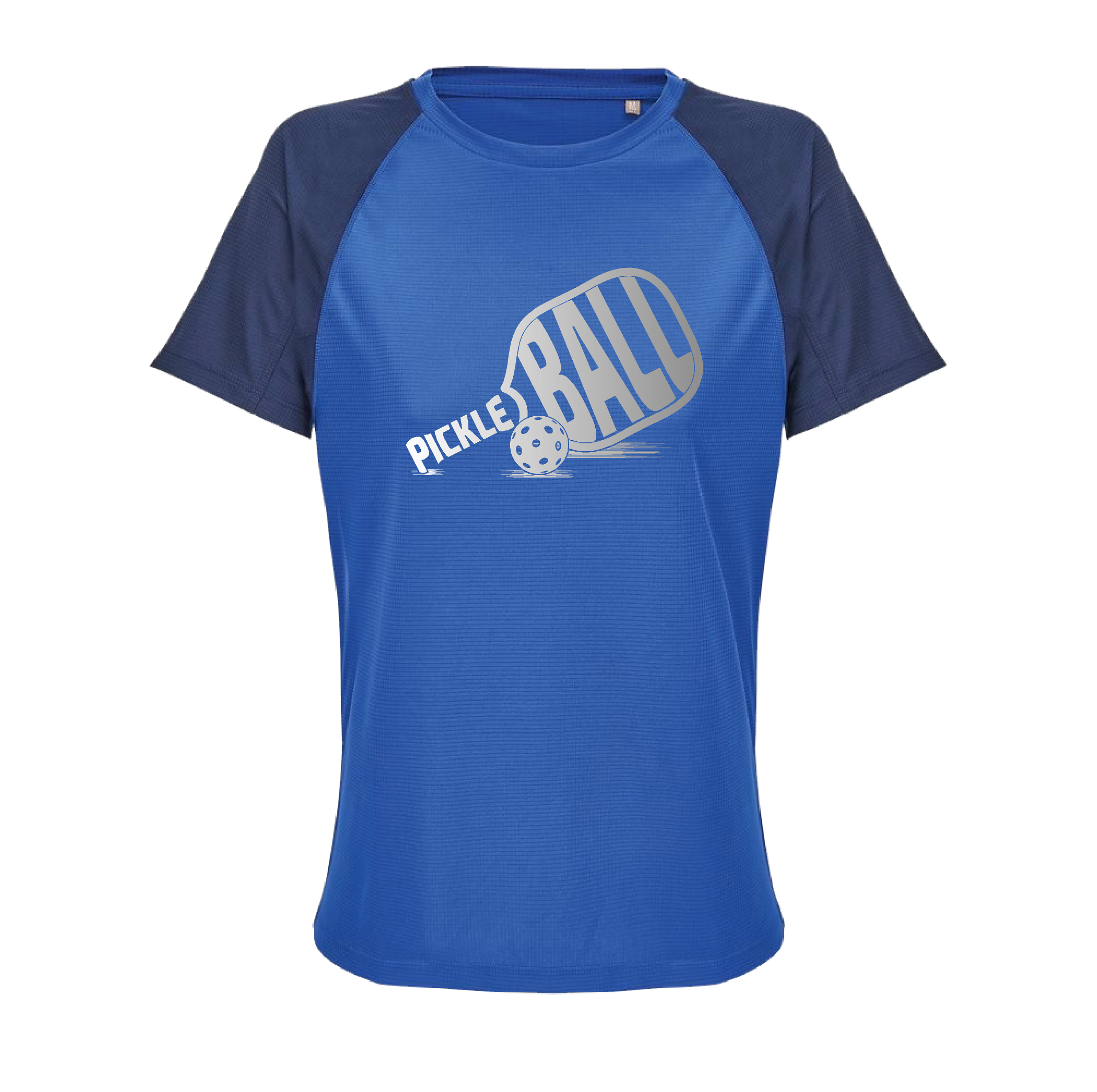 Pickleball Bat-Trøjen - Navy/Royal