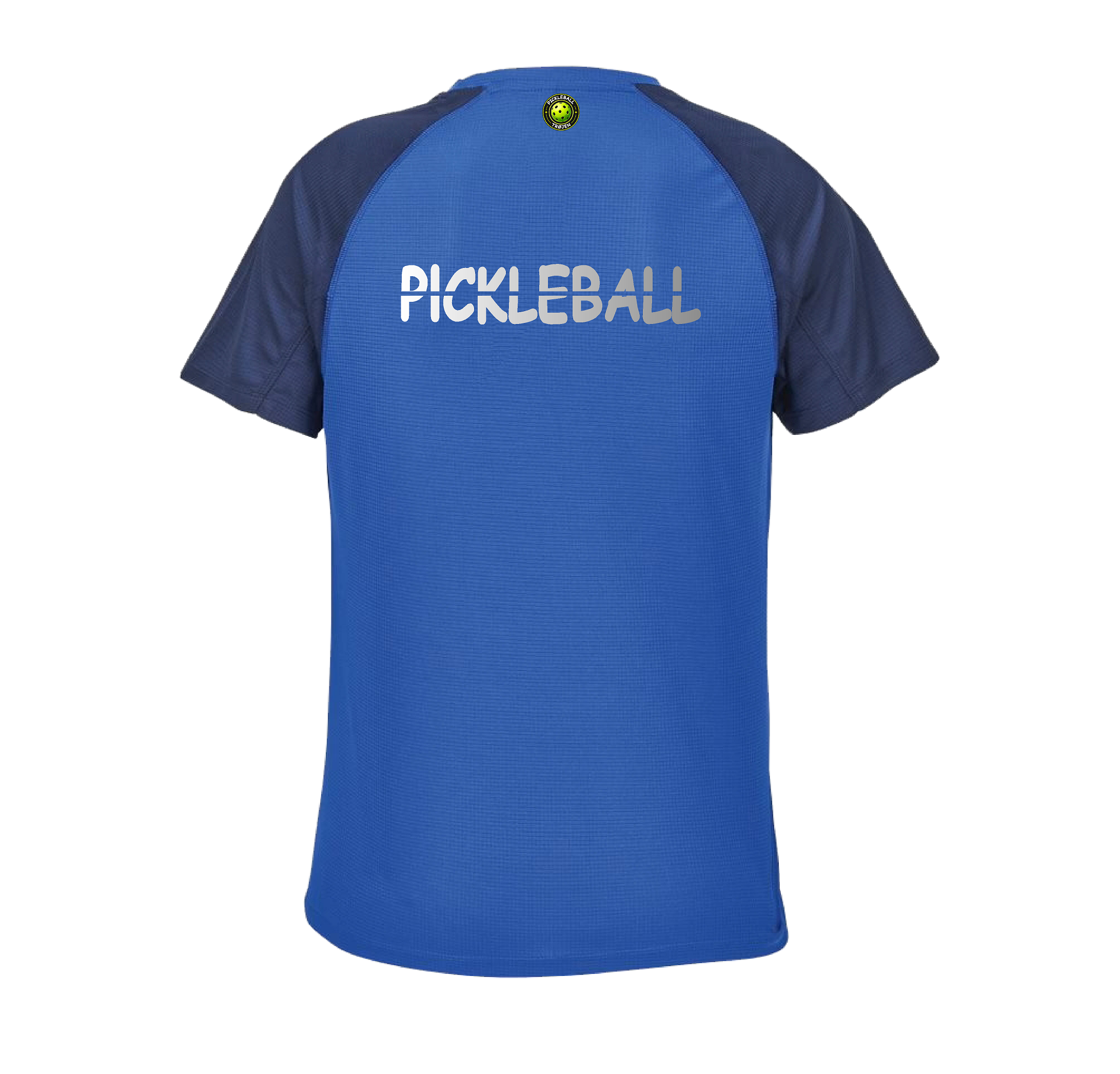 Pickleball Bat-Trøjen - Navy/Royal