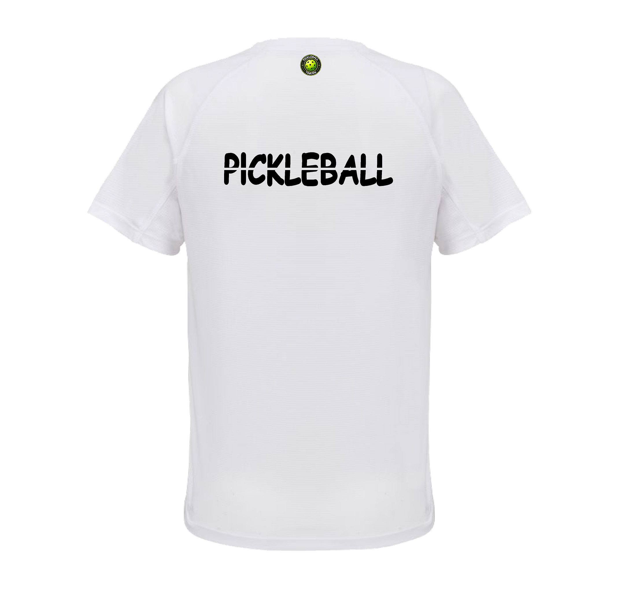 Pickleball Bat-Trøjen - White