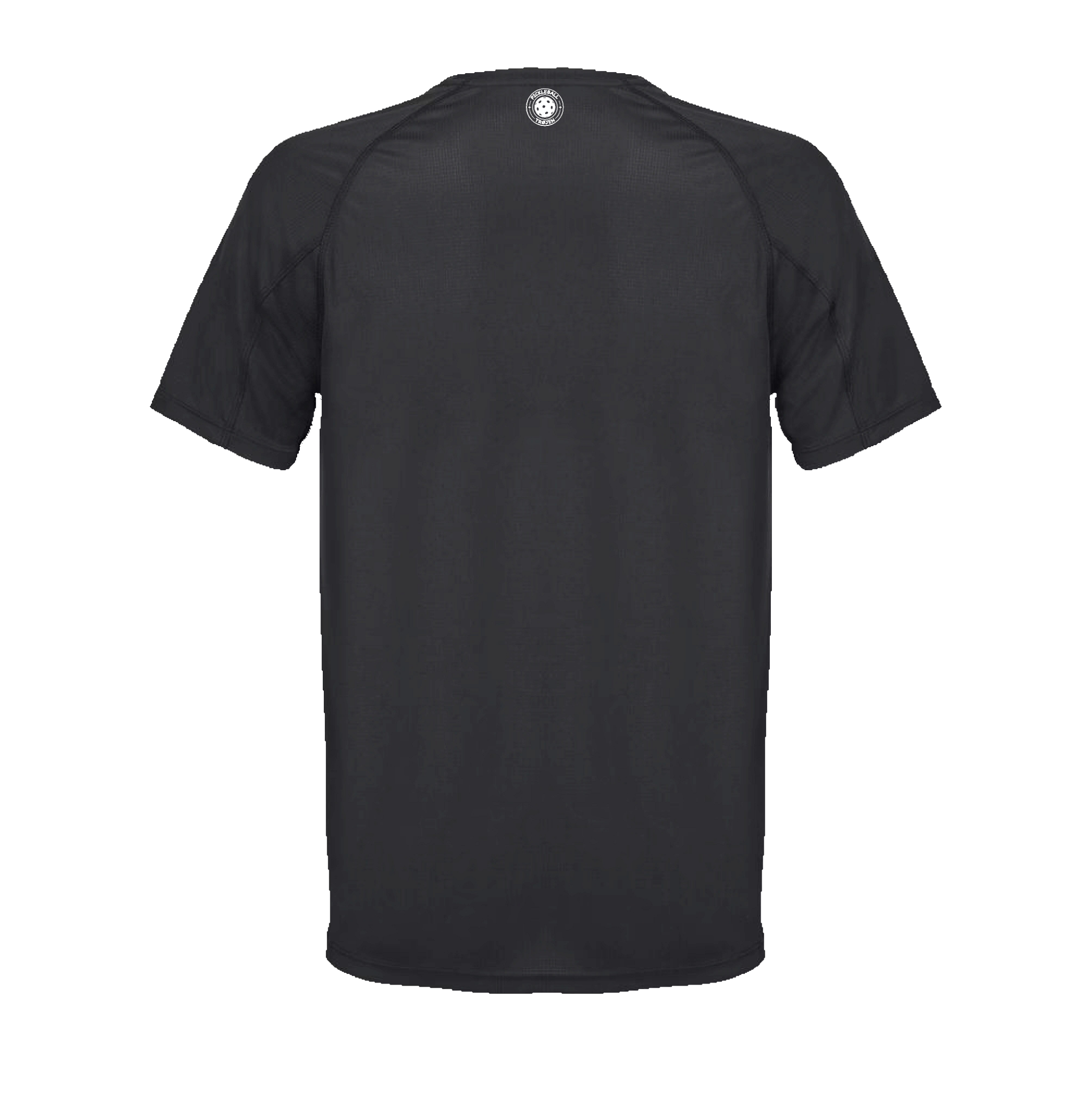 Sort unisex T-shirt set bagfra
